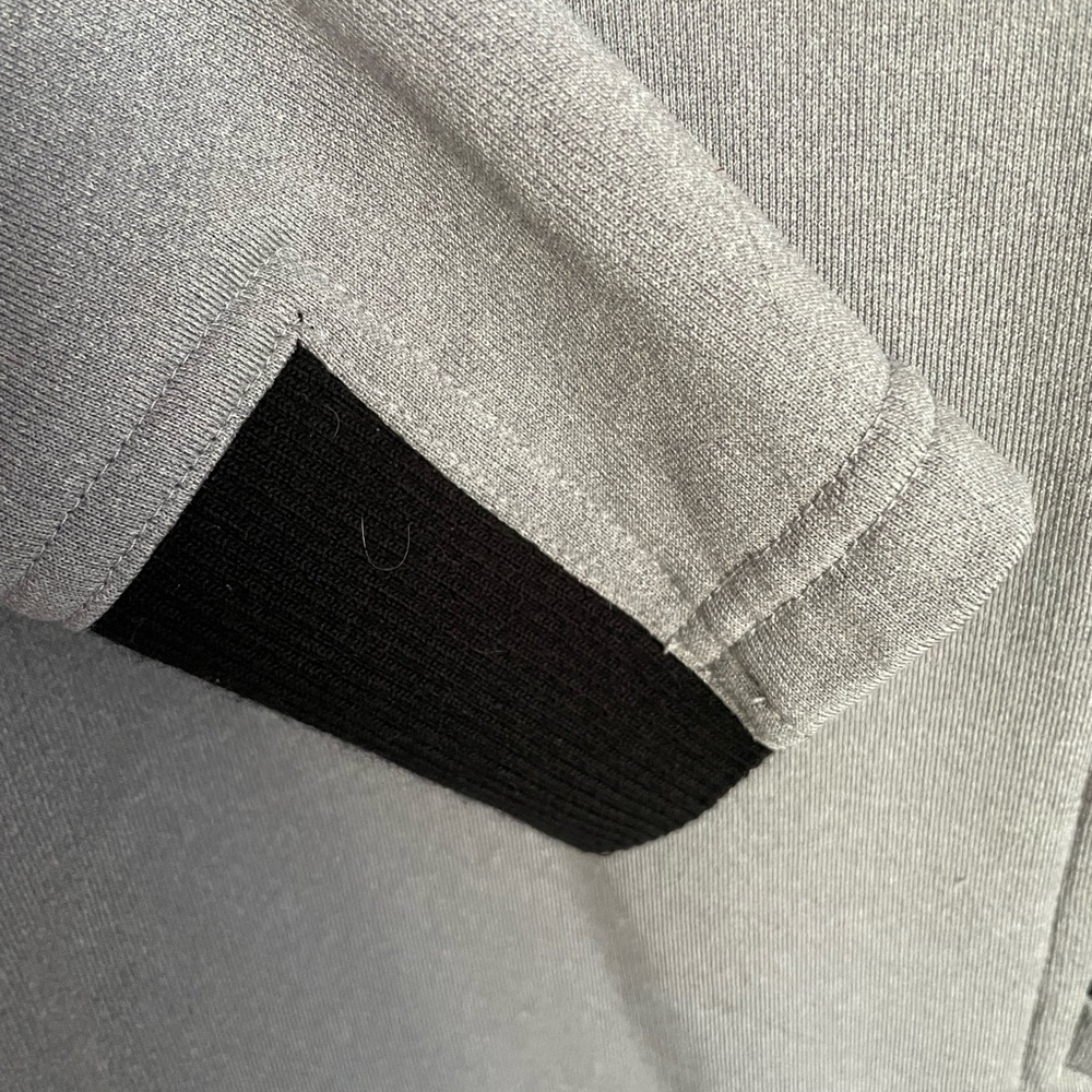 Smartwool Gray Quarter-Zip Pullover - Picture 3 of 10